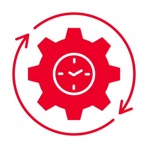 Metals Systems Strapping Efficiency Icon