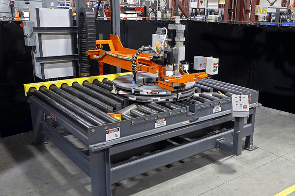 SSE 300S Slit Coils Strapping Machine