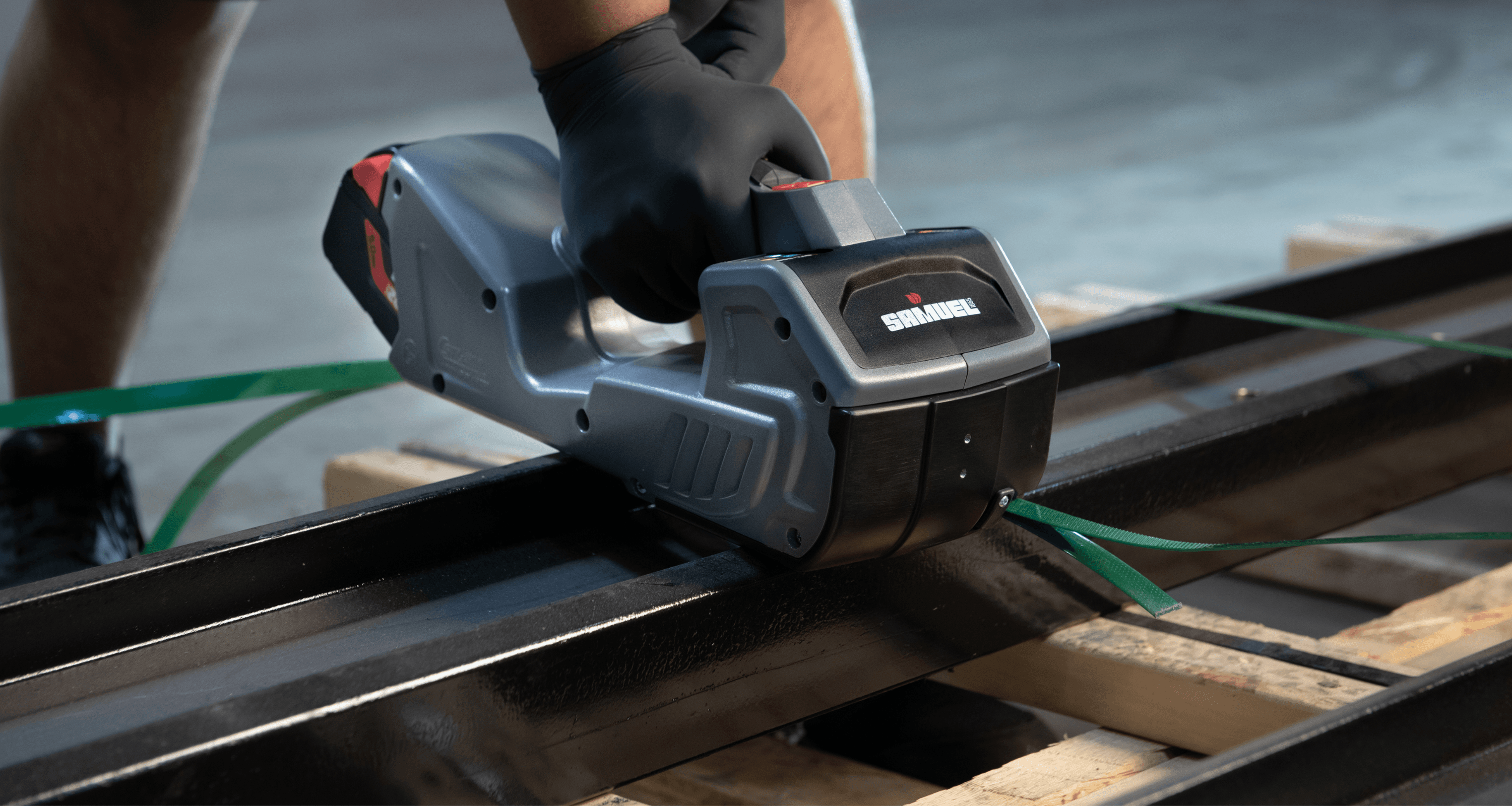 Samuel Strapping Tool