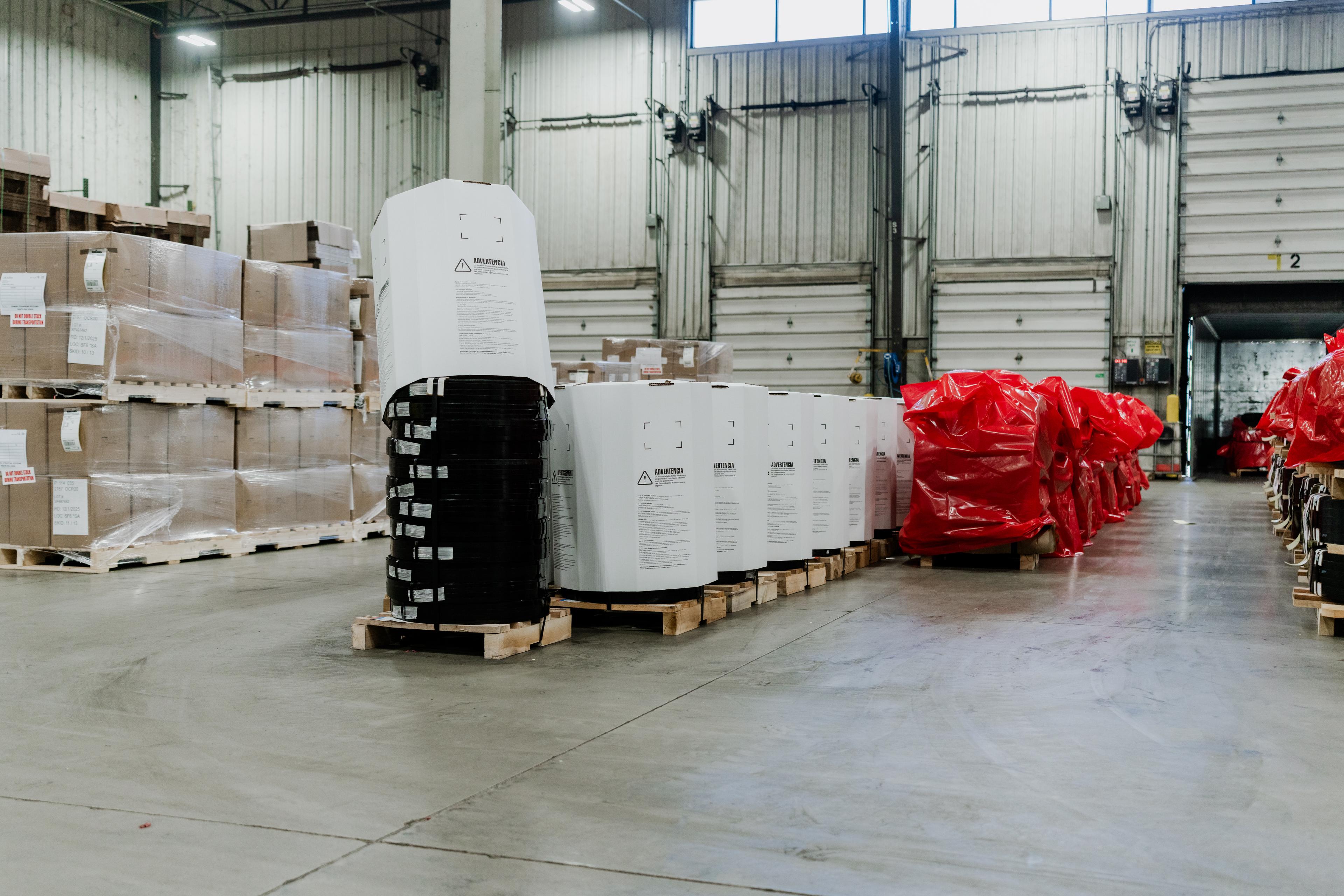 Protective Packaging Header