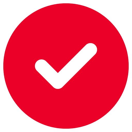 Check Mark Icon - Crash Proof Container Systems
