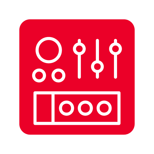 Packaging Systems Machine Controls Icon