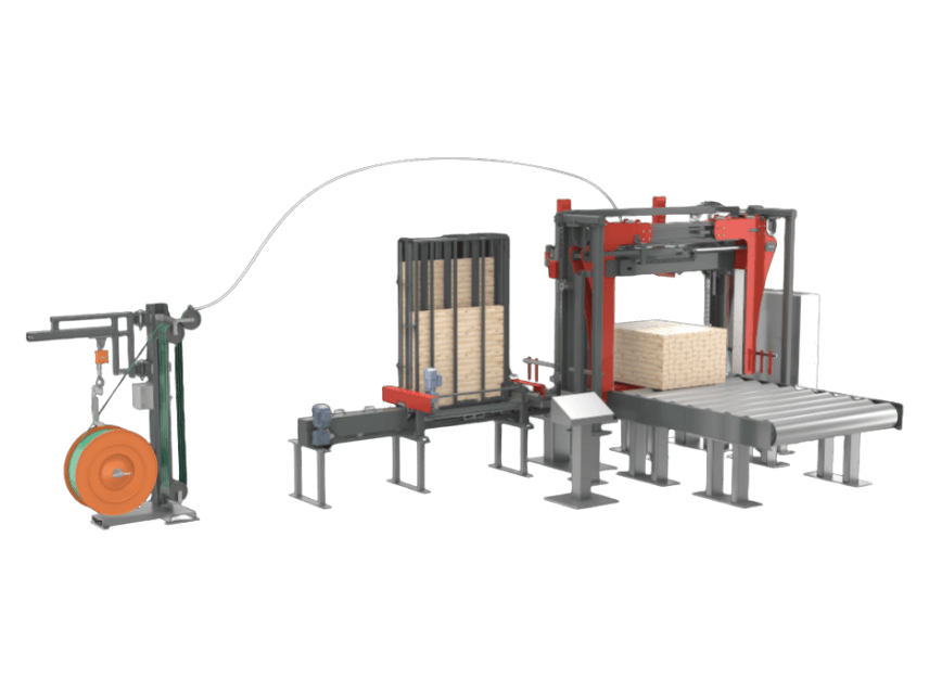 Forestry Systems SLP10E Machine Image