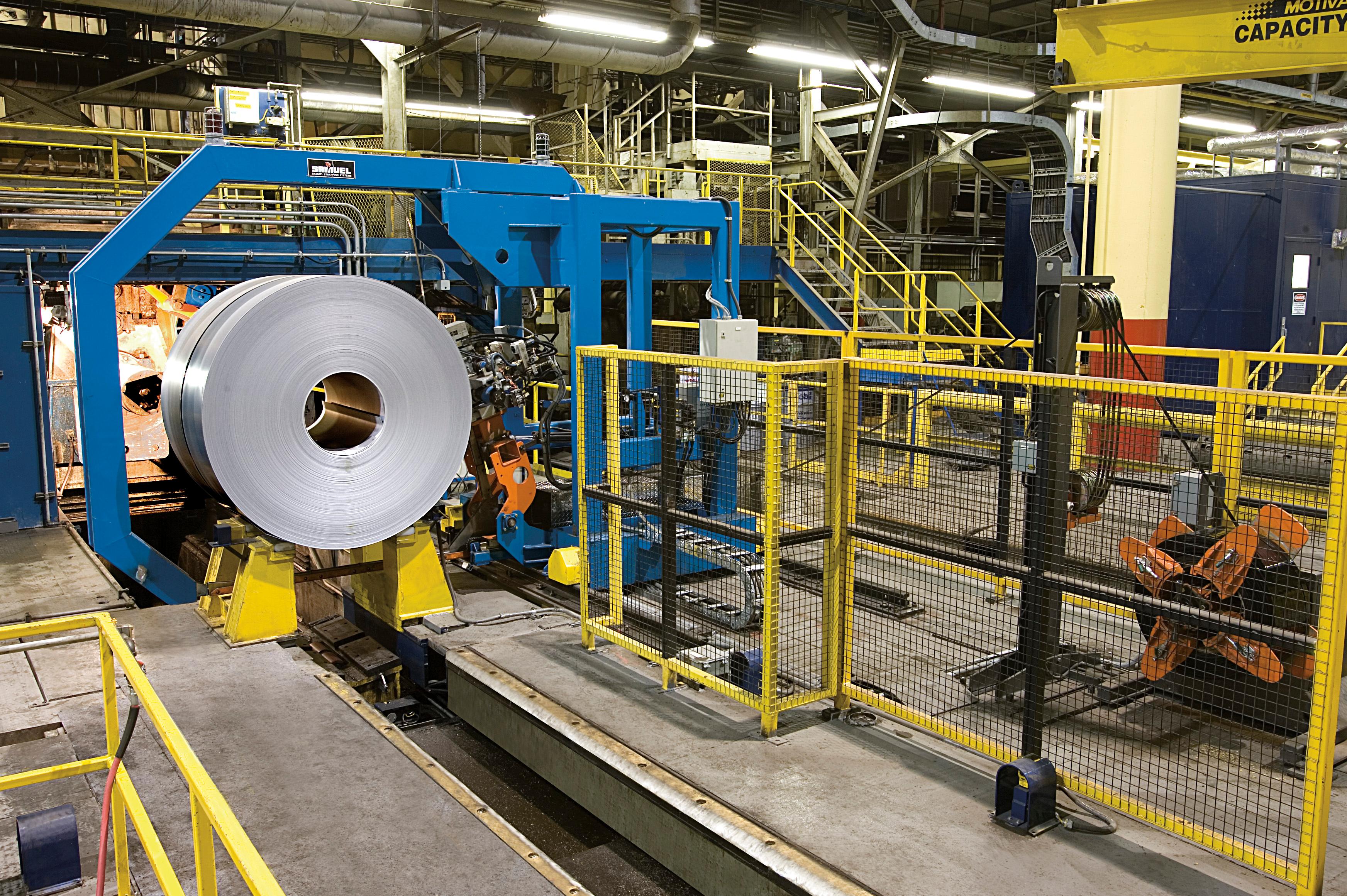 Coil Strapping System