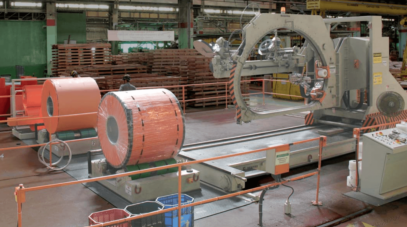 Metals Coil Wrapping System