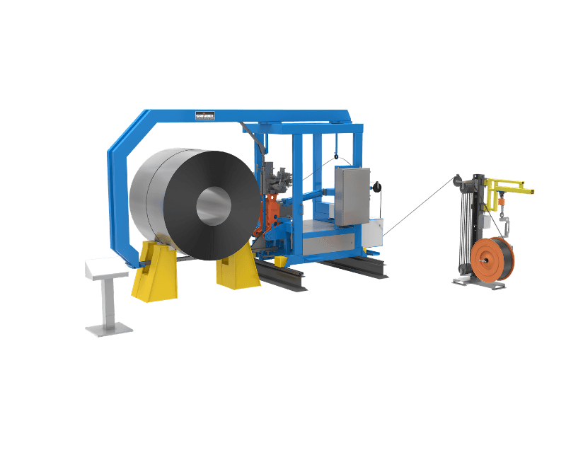 Samuel OD Coil Strapper