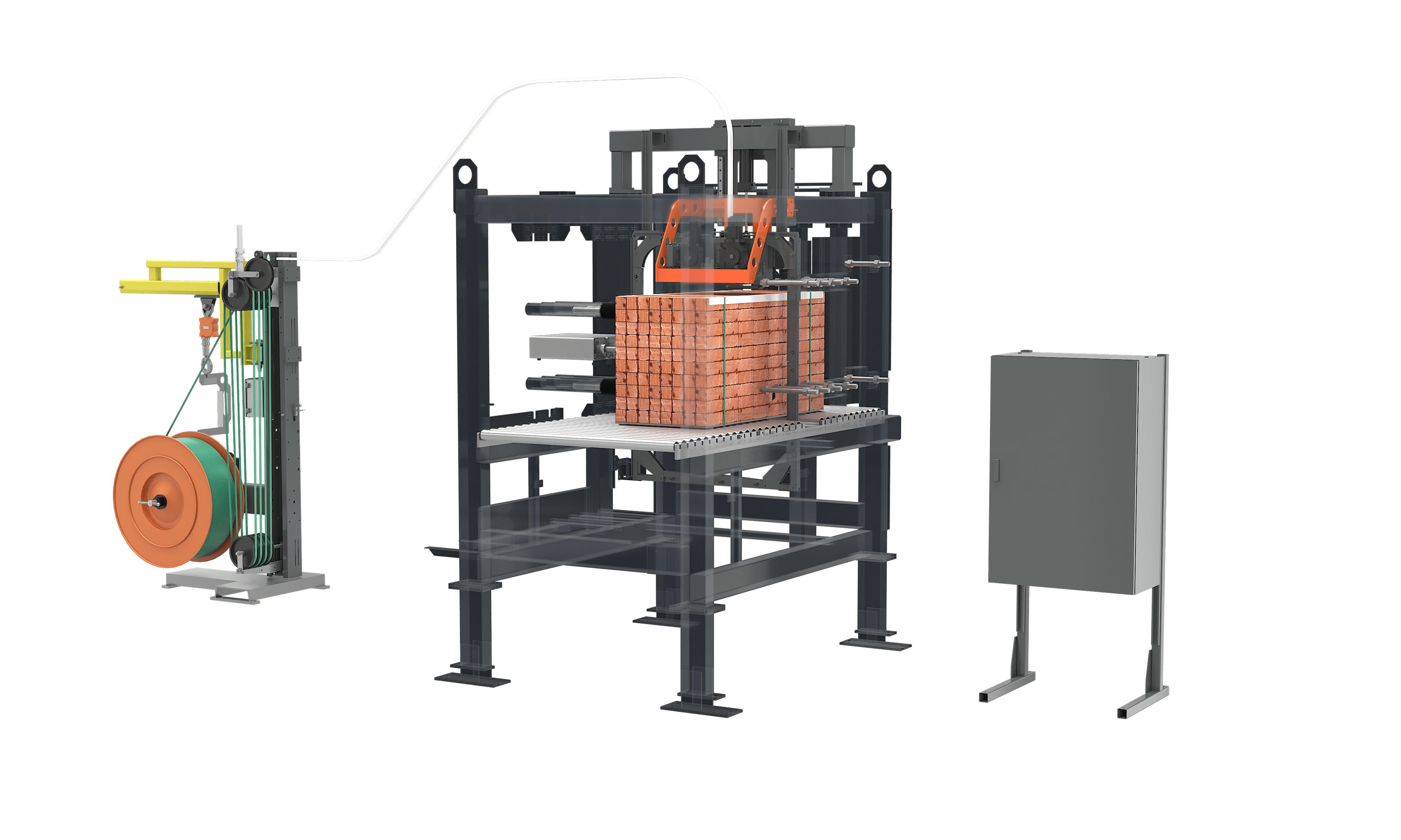 Samuel Brick Unitizer System