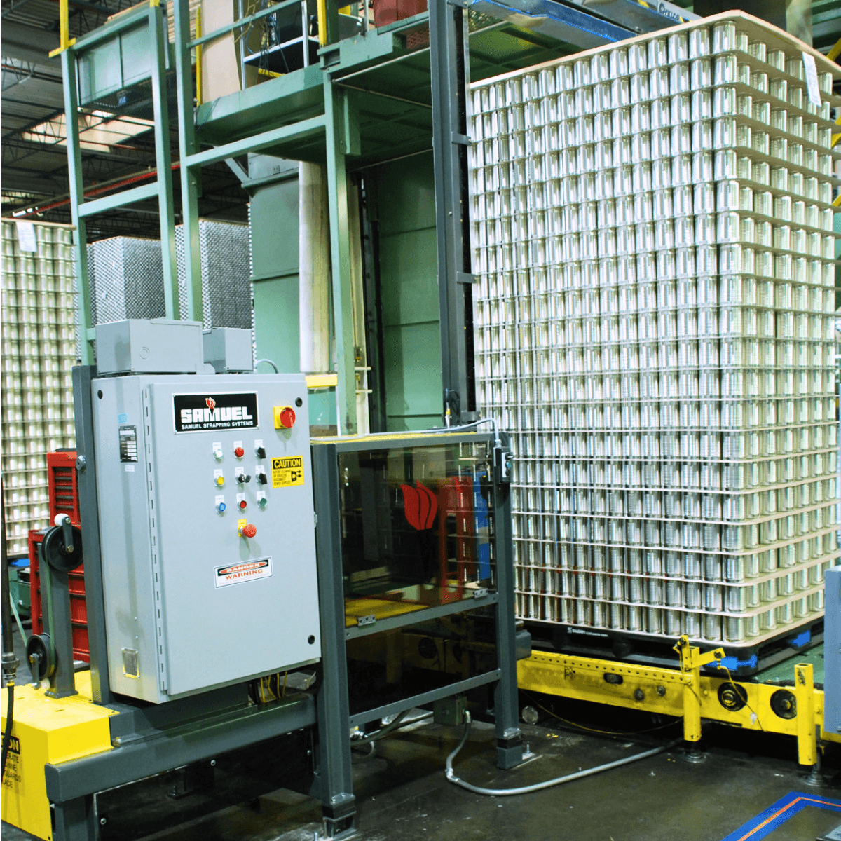 Samuel SBC 932 Container Systems Image